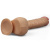 LoveToy Legendary King Sized Realistic Dildo 12 " - Реалистичный фаллос-гигант, 33х5.5 см